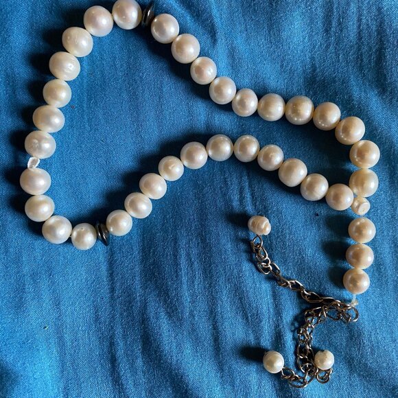 Tasbih White Real Pearl Stone Muslim Misbaha 33 prayer beads Islamic Rosary GIFT - Picture 4 of 6
